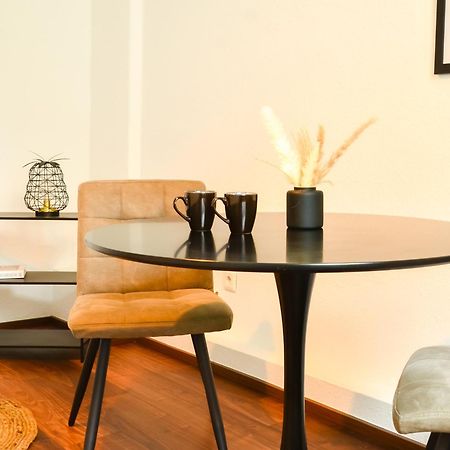 MILPAU Buer 3 - Modernes und zentrales Premium-Apartment mit Queensize-Bett, Netflix, Nespresso und Smart-TV Gelsenkirchen Exterior foto