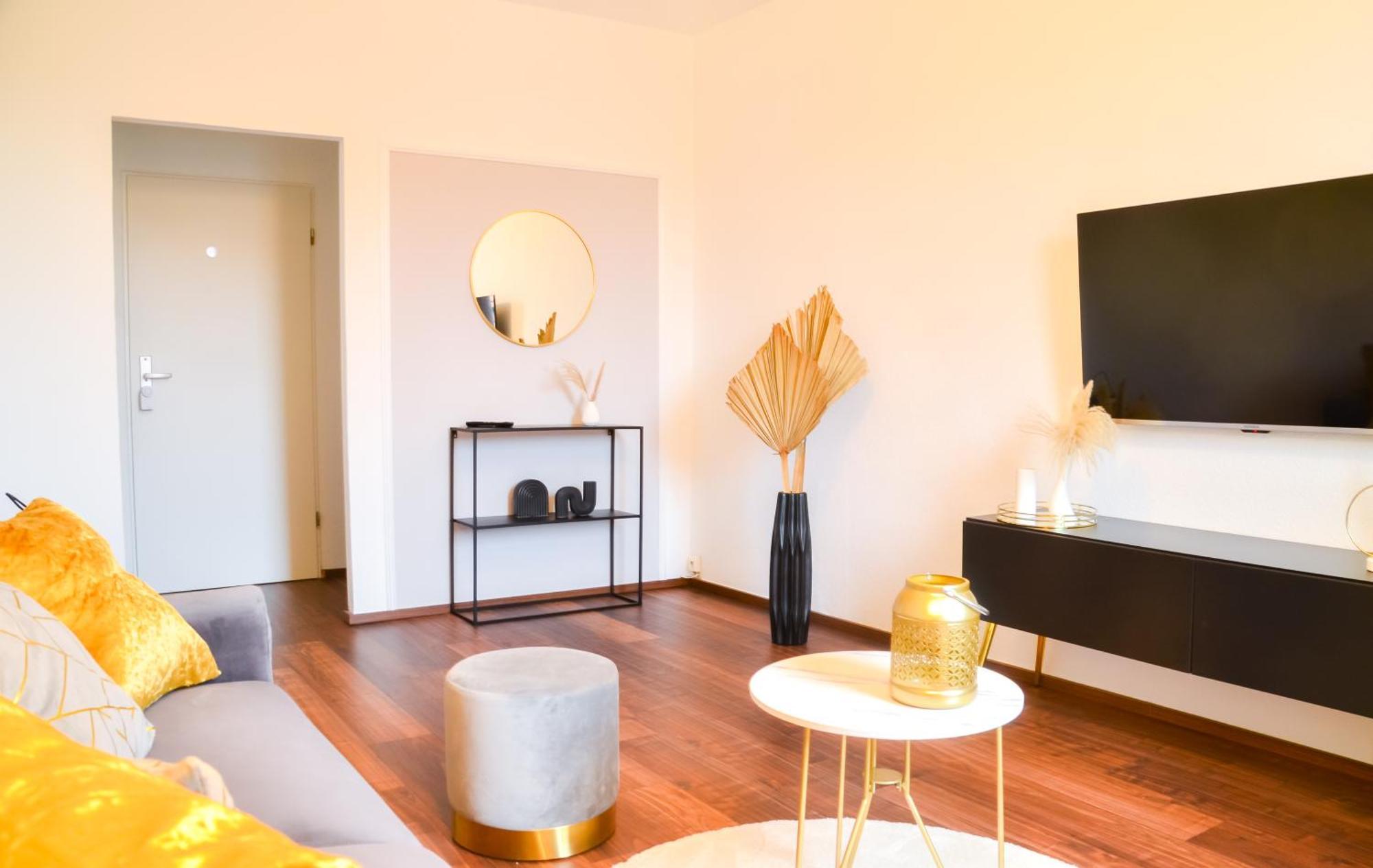 MILPAU Buer 3 - Modernes und zentrales Premium-Apartment mit Queensize-Bett, Netflix, Nespresso und Smart-TV Gelsenkirchen Exterior foto