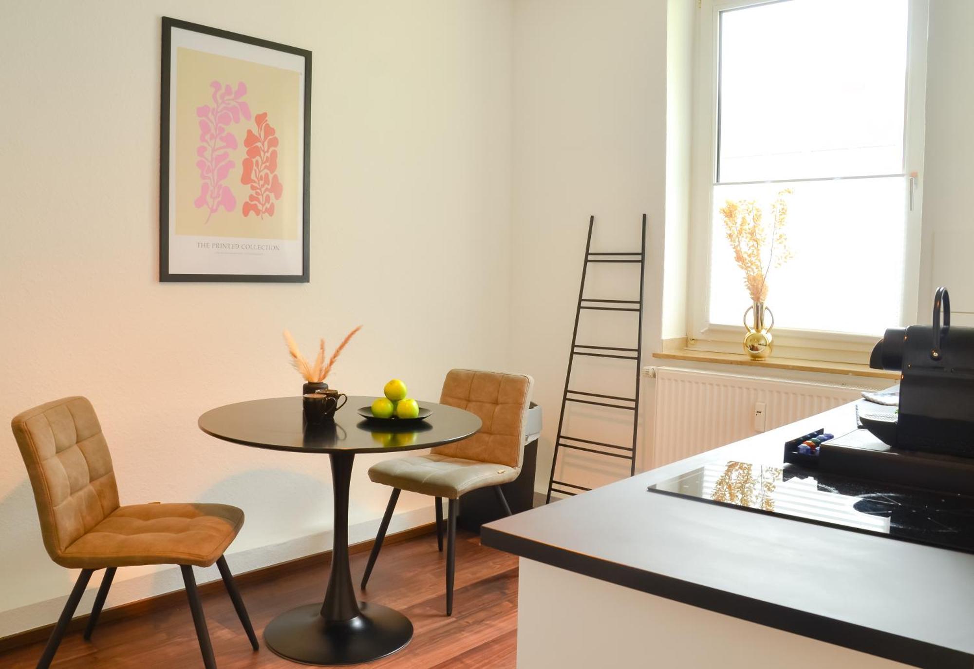 MILPAU Buer 3 - Modernes und zentrales Premium-Apartment mit Queensize-Bett, Netflix, Nespresso und Smart-TV Gelsenkirchen Exterior foto